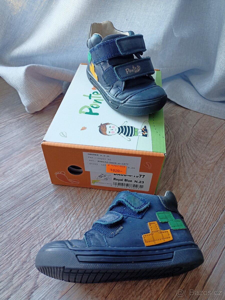 Dětské boty Ponte vel. 23 - 4