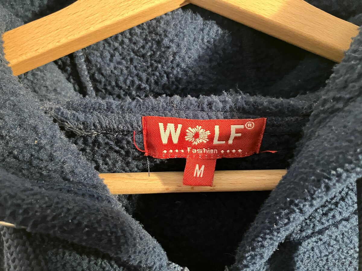 Teplá mikina, měkká vel. M - 4