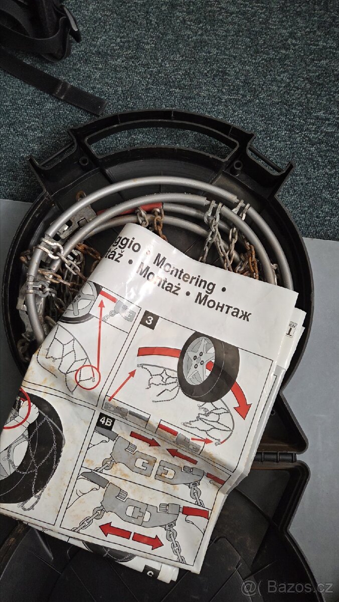 Sněhové řetězy Pewag Brenta 9 XMB 67 - 4