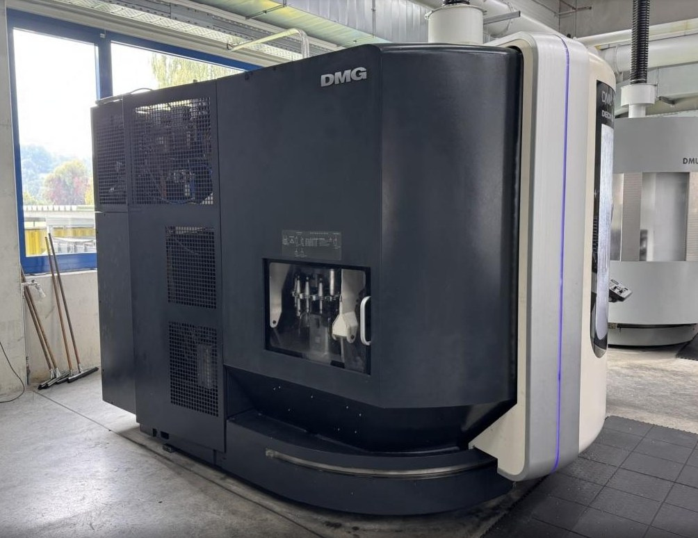 Obráběcí centra - pětiosá DMU 80 monoBlock - 4