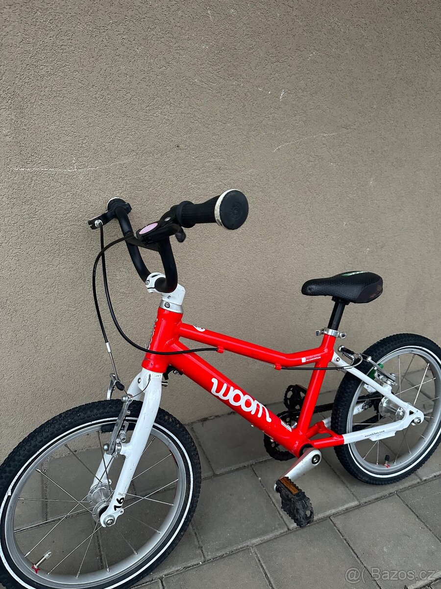 Woom 3 červená, 16” - 4