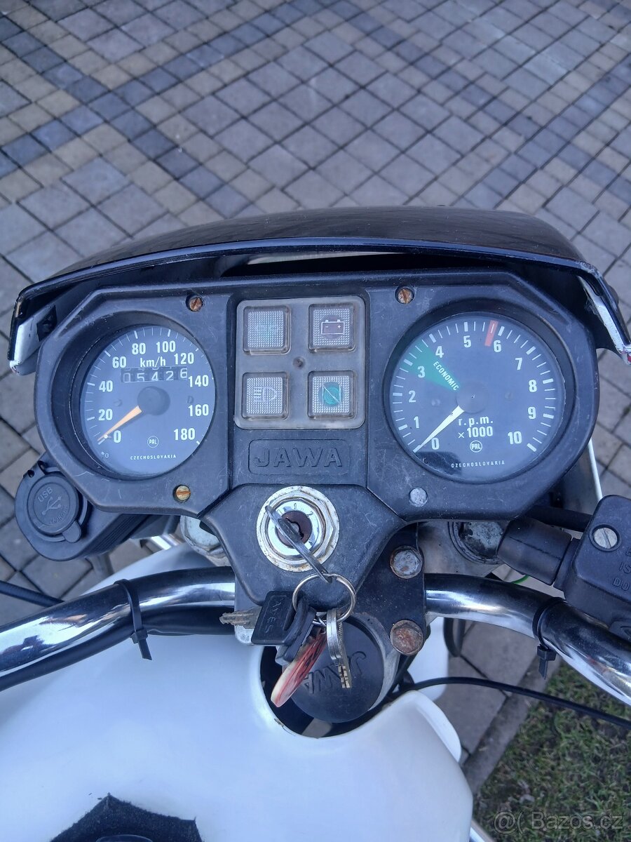 Jawa 350/640 - 4