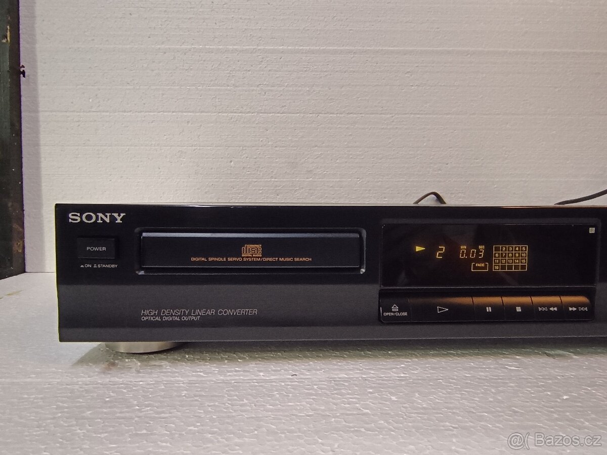Sony CDP-461 Přehrávač kompaktních disků (1995) - 4