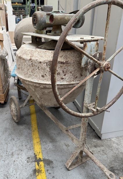 Stavební míchačka (16159.) - 4