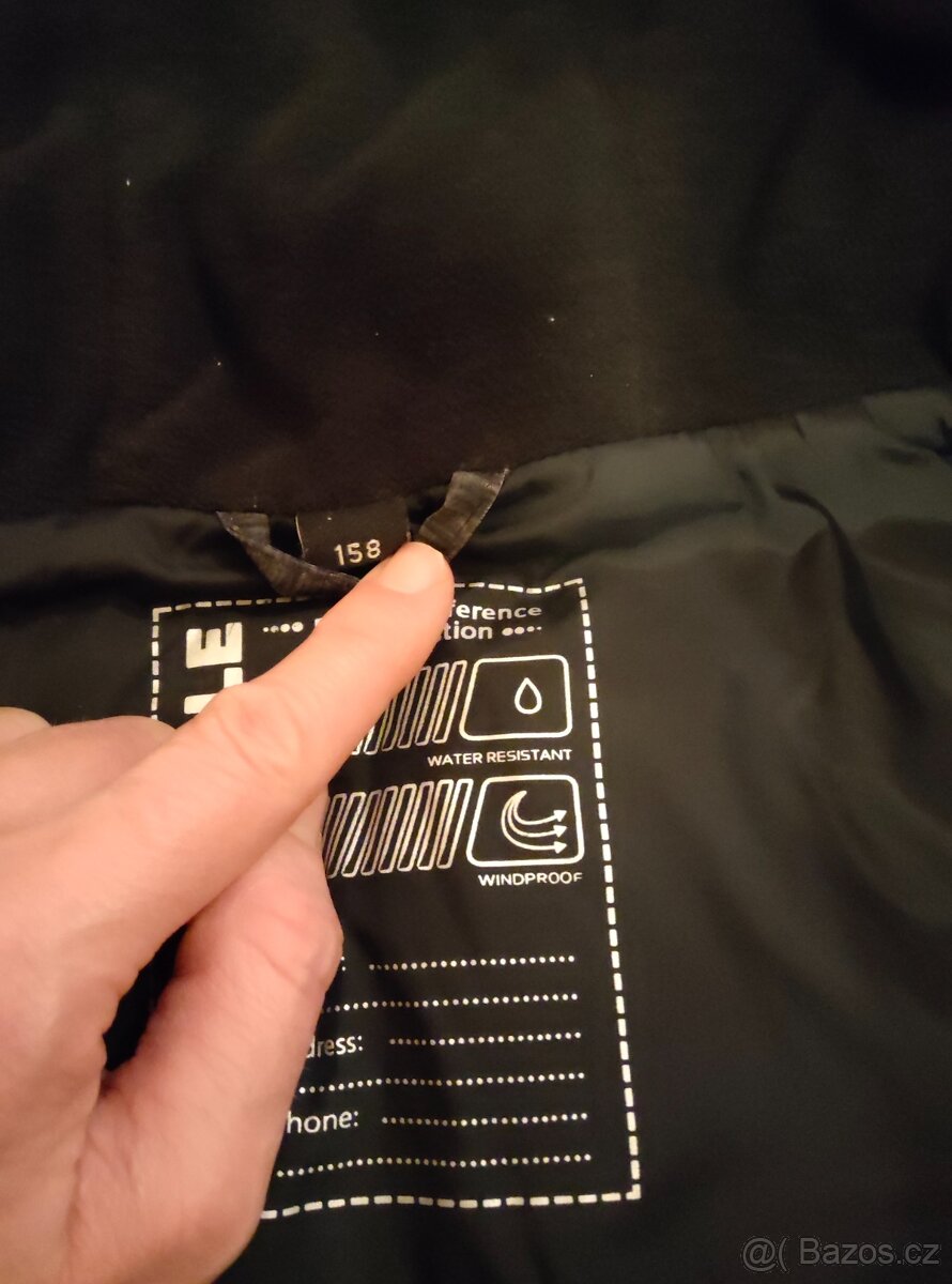Softshellová bunda vel. 158 - 4