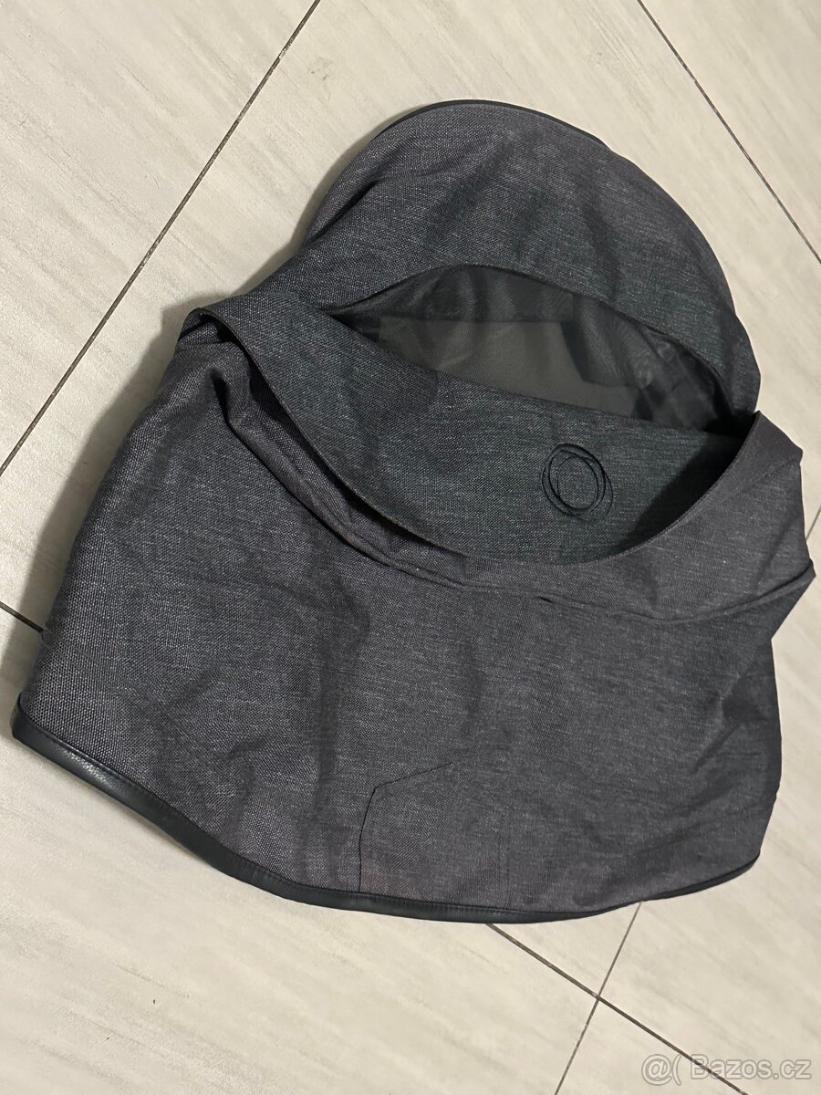 Bugaboo Fox stříška washed black - 4