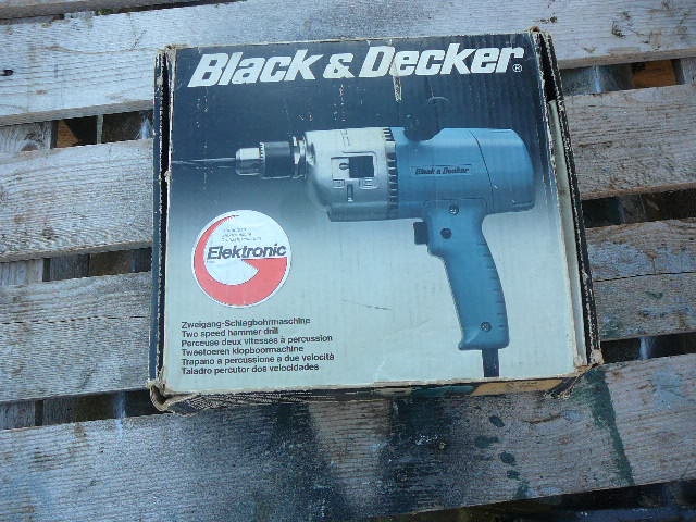 vrtačka příklepová - 4