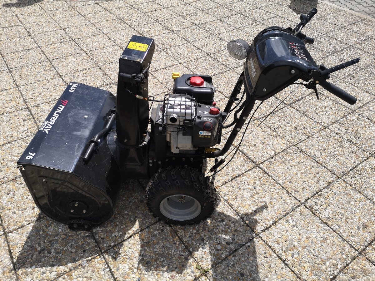 SNĚHOVÁ FRÉZA MURRAY 1650 ULTRA - 4