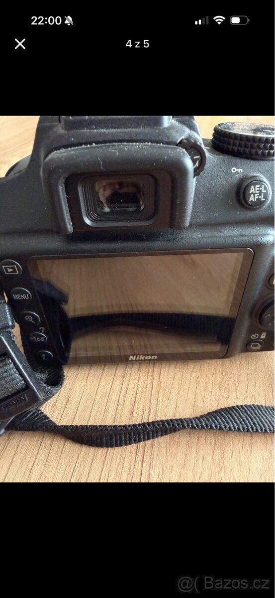 Nikon d3400 zrcadlovka + objektiv - 4