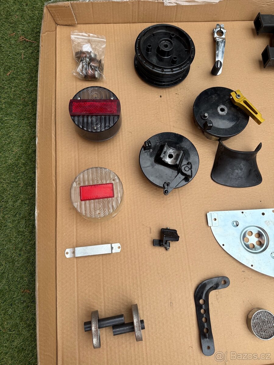 Díly simson s51 Electronic, Enduro - 4