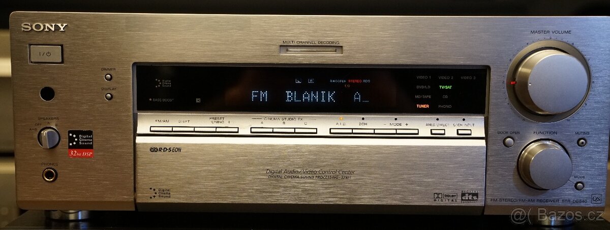 SONY STR DB 840QS - 4