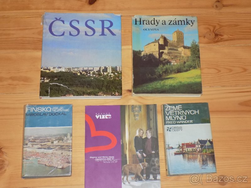 Knihy 4) , 5) a 6) - 4