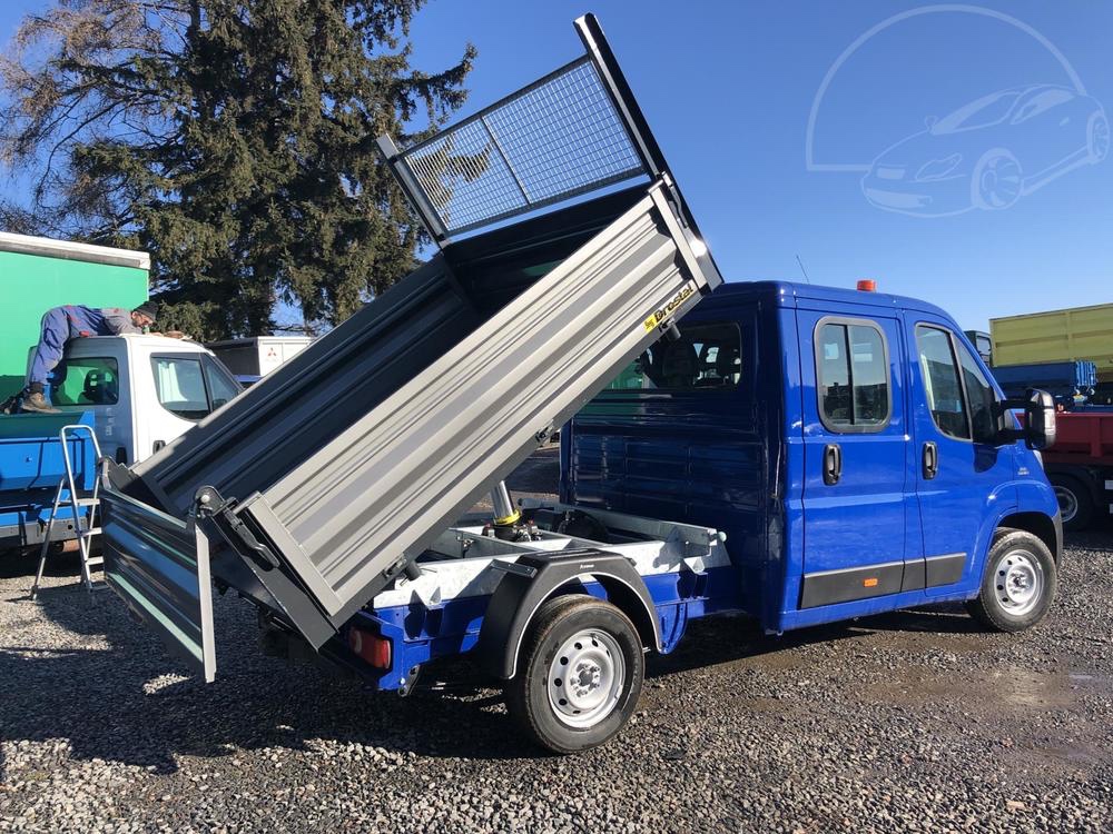 Fiat Ducato 2.3TDi 7mist, novy 3S sklápěč - 4