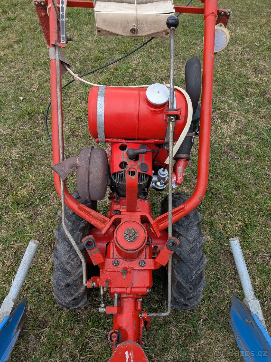 Lištová sekačka MF 70 - 4