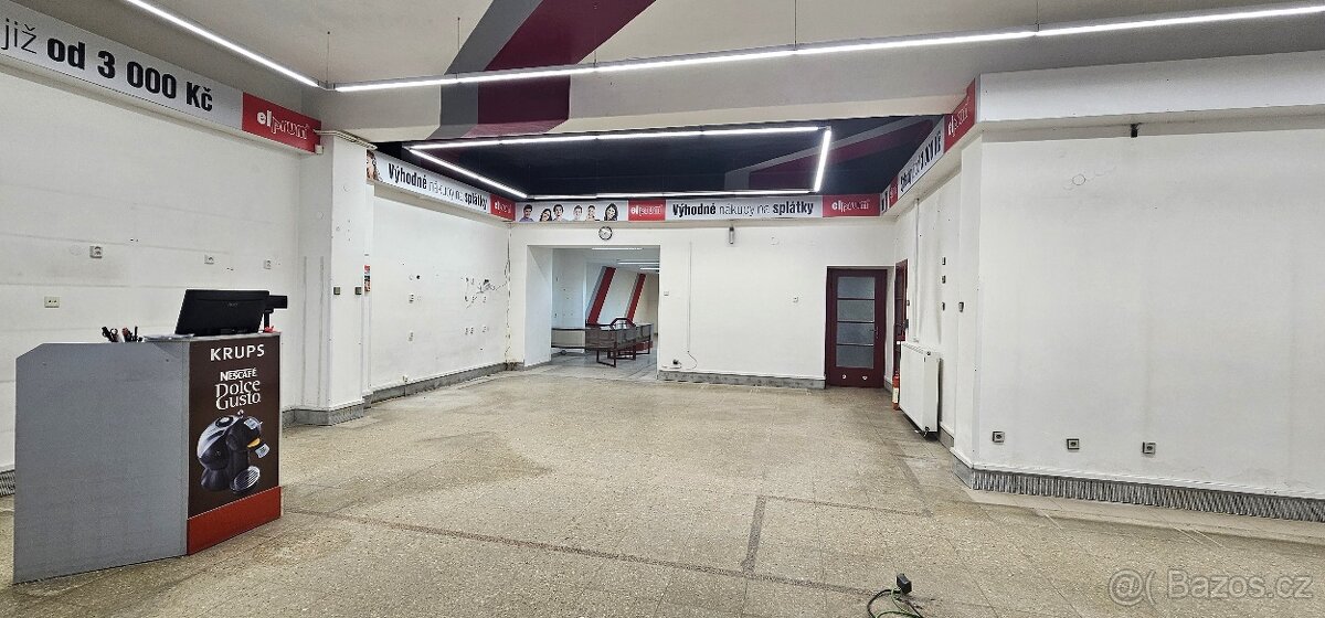 Pronájem obchodního prostoru 140 m2 Letovice - 4