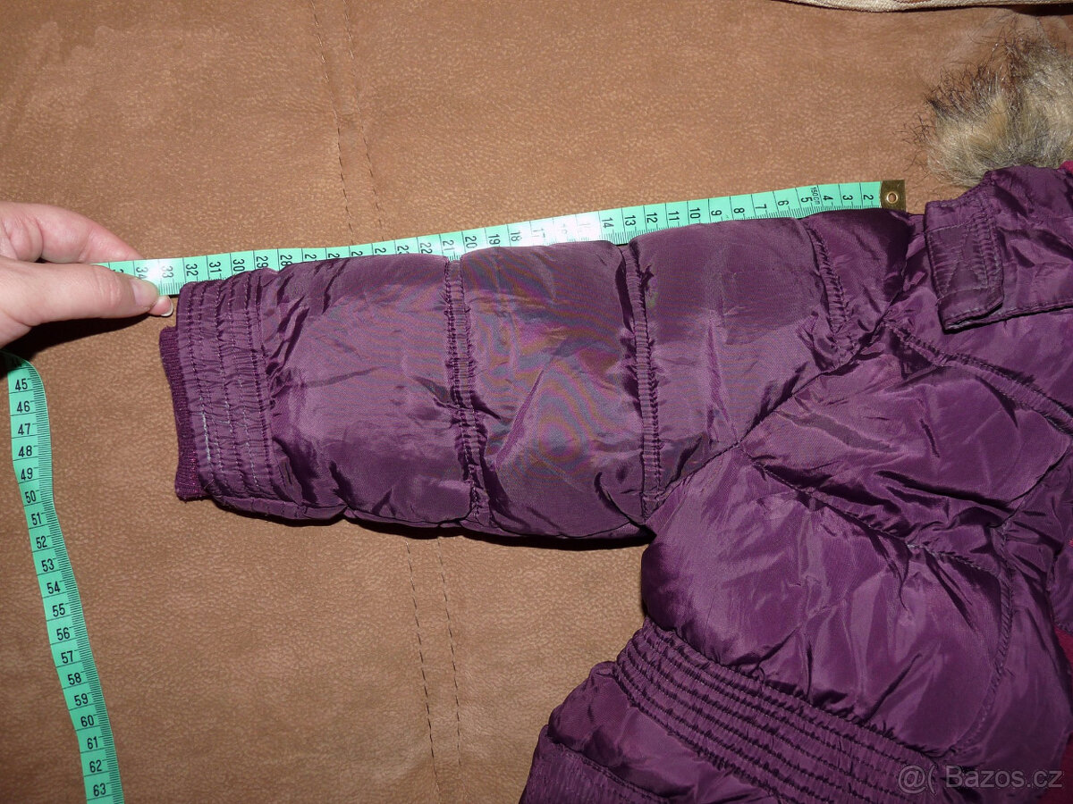 Zimní bunda pro holku - 4