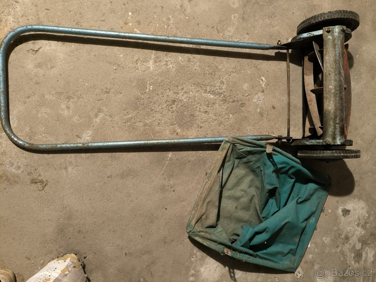 Ruční vřetenová sekačka - 4