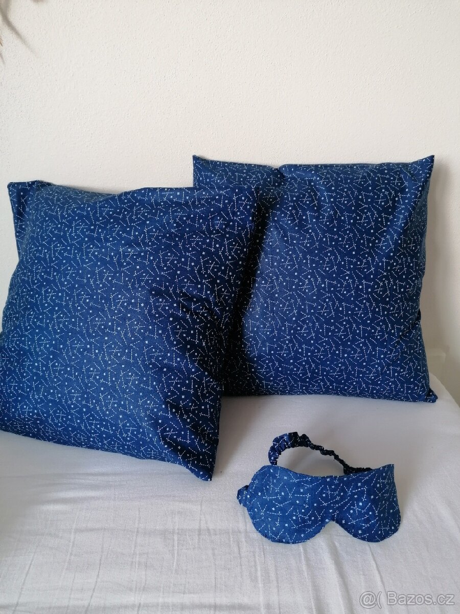 Ručně šité Bavlněné povlaky na polštáře - 4