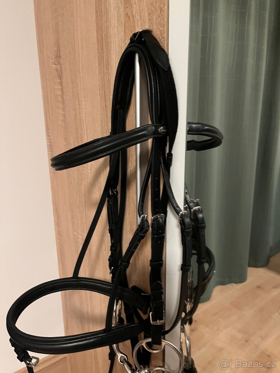 Uzdečka Euroriding cob - 4