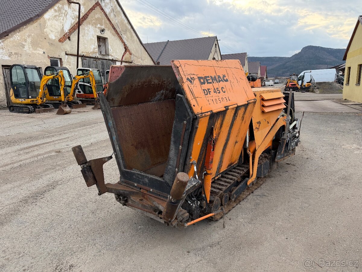 Pasovy finiser Demag DF 45 c 2003 GPS - 4