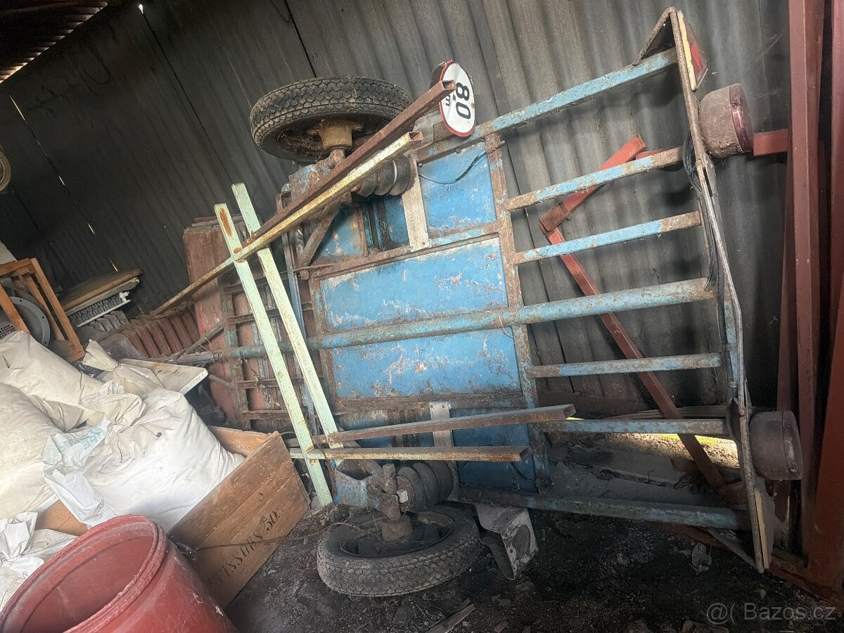 Přepravní vozik - 4