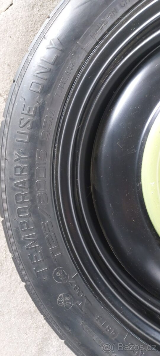 Dojezdová rezerva Hyundai Kia 15" - 4