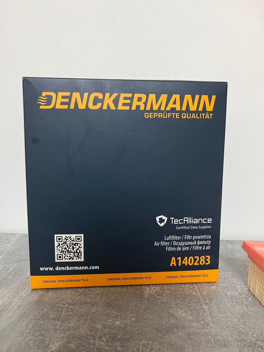 Vzduchový filtr Denckermann A140283 - 4
