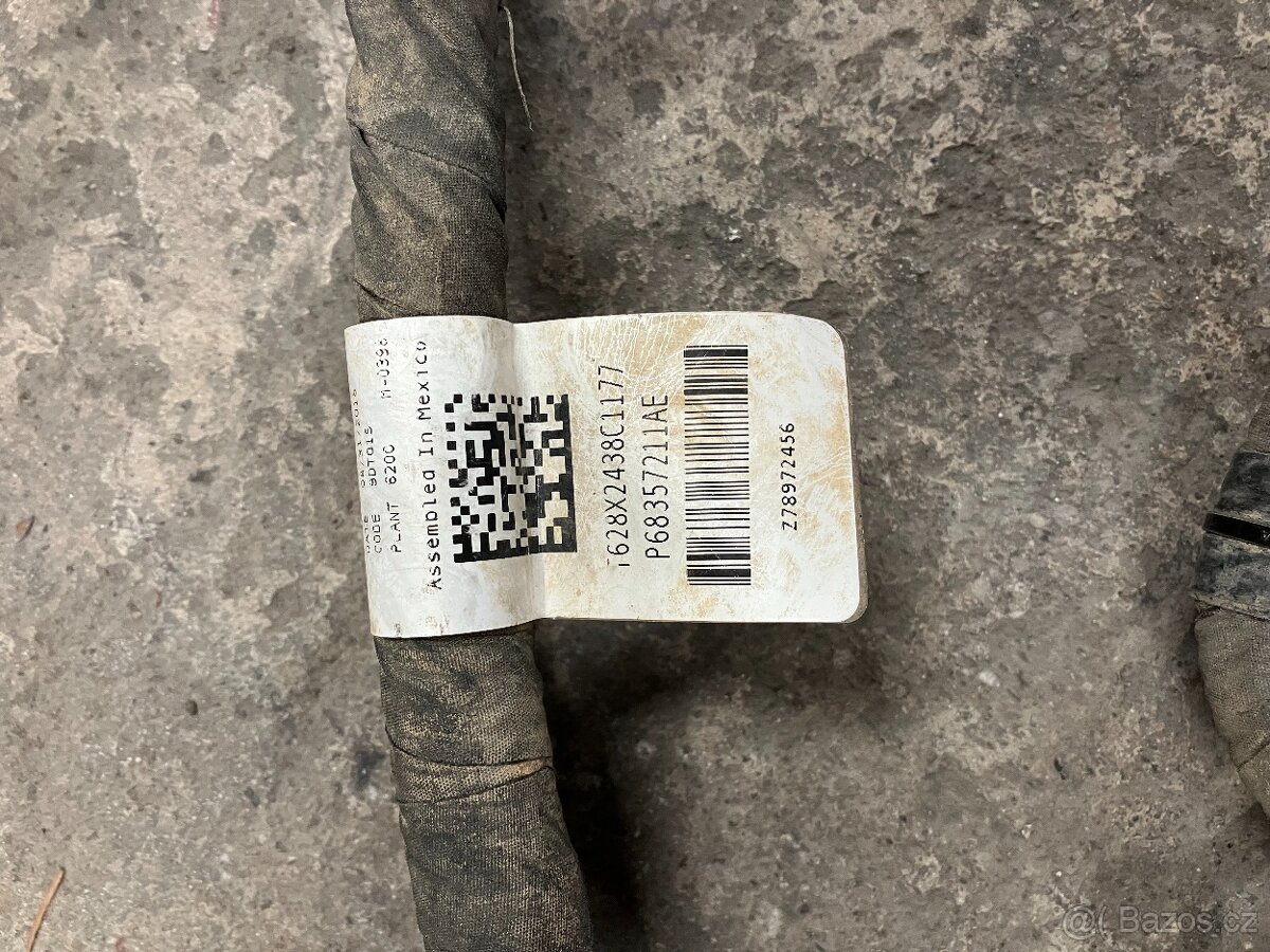 díly vzduchového podvozku Dodge Ram DT 2019 - 4