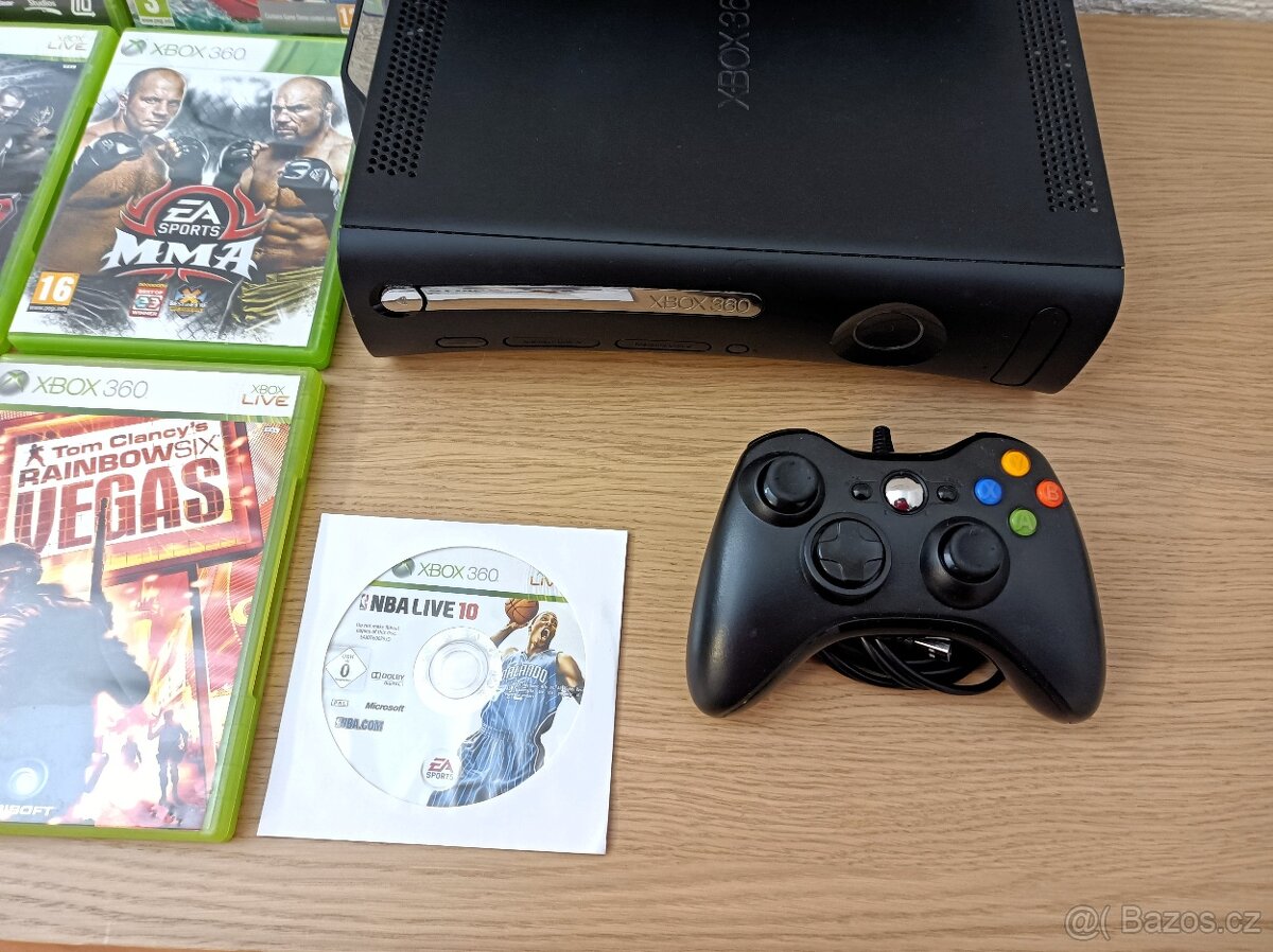 Xbox 360 + Kinect - Top stav - 4