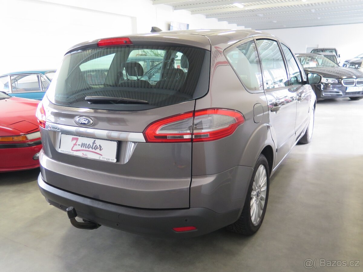 Ford S-MAX 2.0TDCi,navi,výhřev,tažné,STK - 4