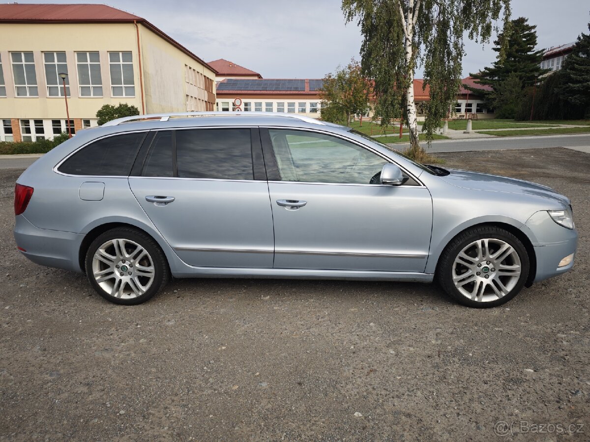 Škoda Superb 2 Combi 2.0 125kW 382.000km - 4