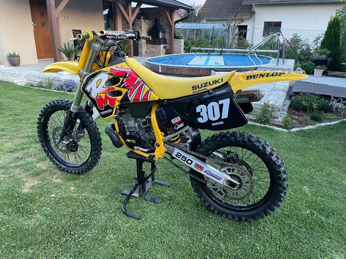 Suzuki rm 250 EVO