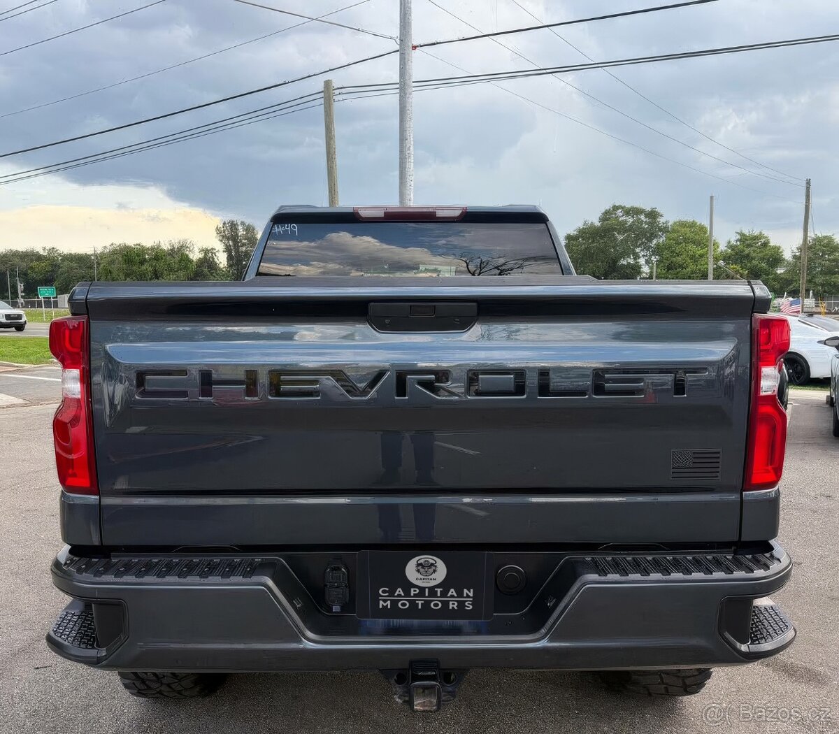 2021 Chevrolet Silverado 1500 Custom Crew Cab RWD 2.7