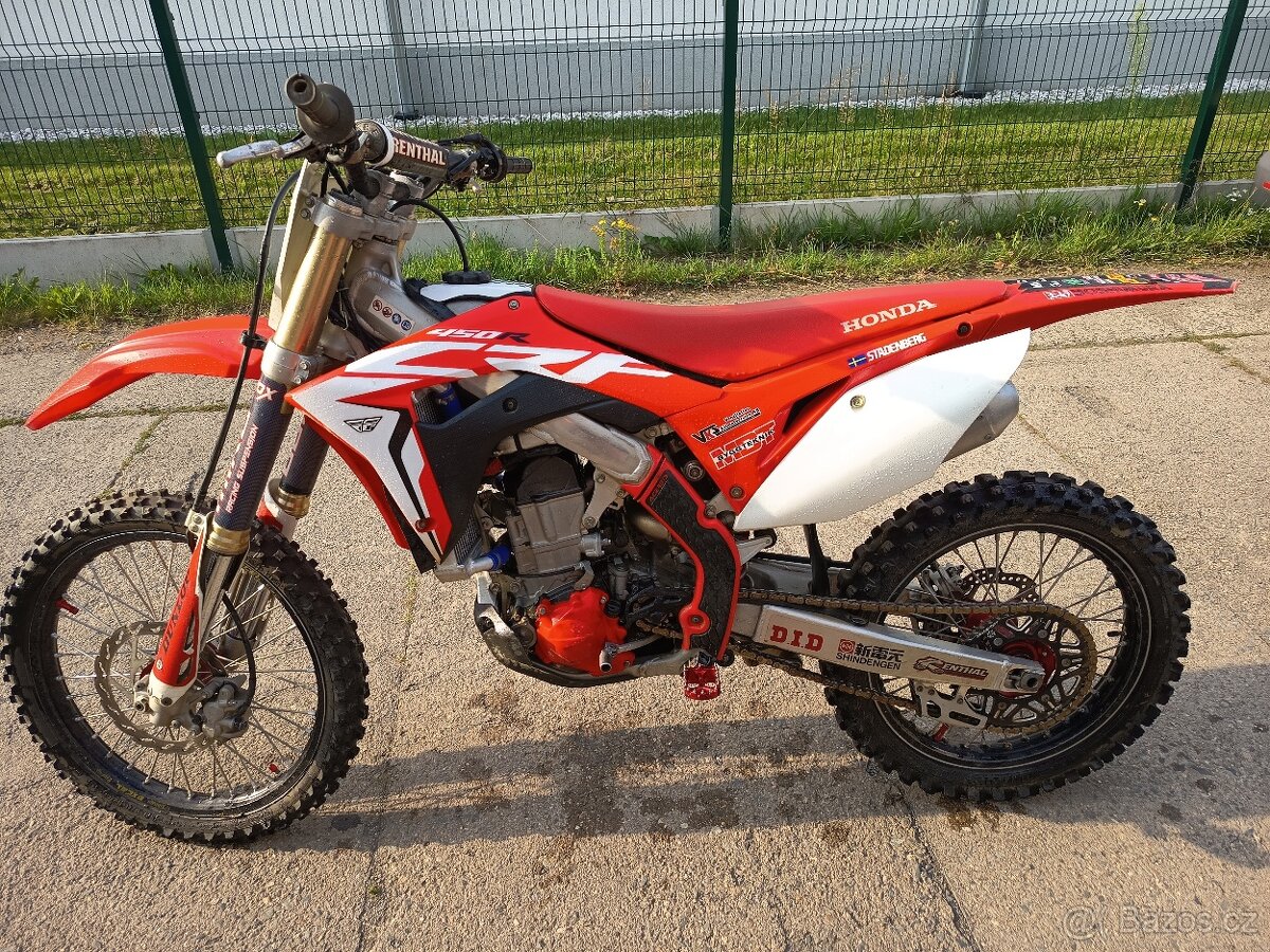 Honda CRF 450 2019 el.starter