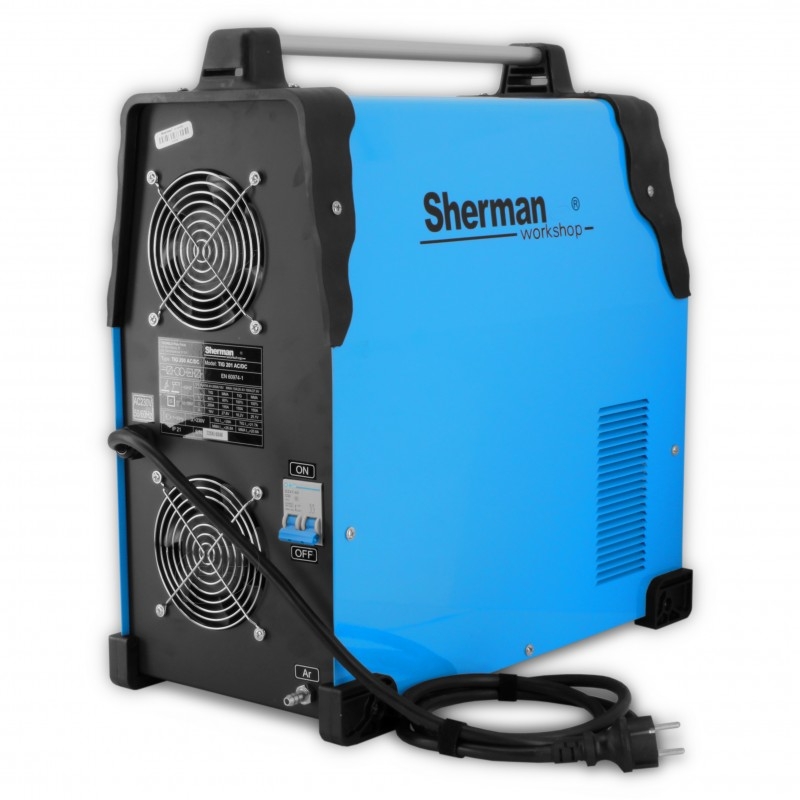 Inventorová svářečka Sherman TIG 201 AC/DC - 4