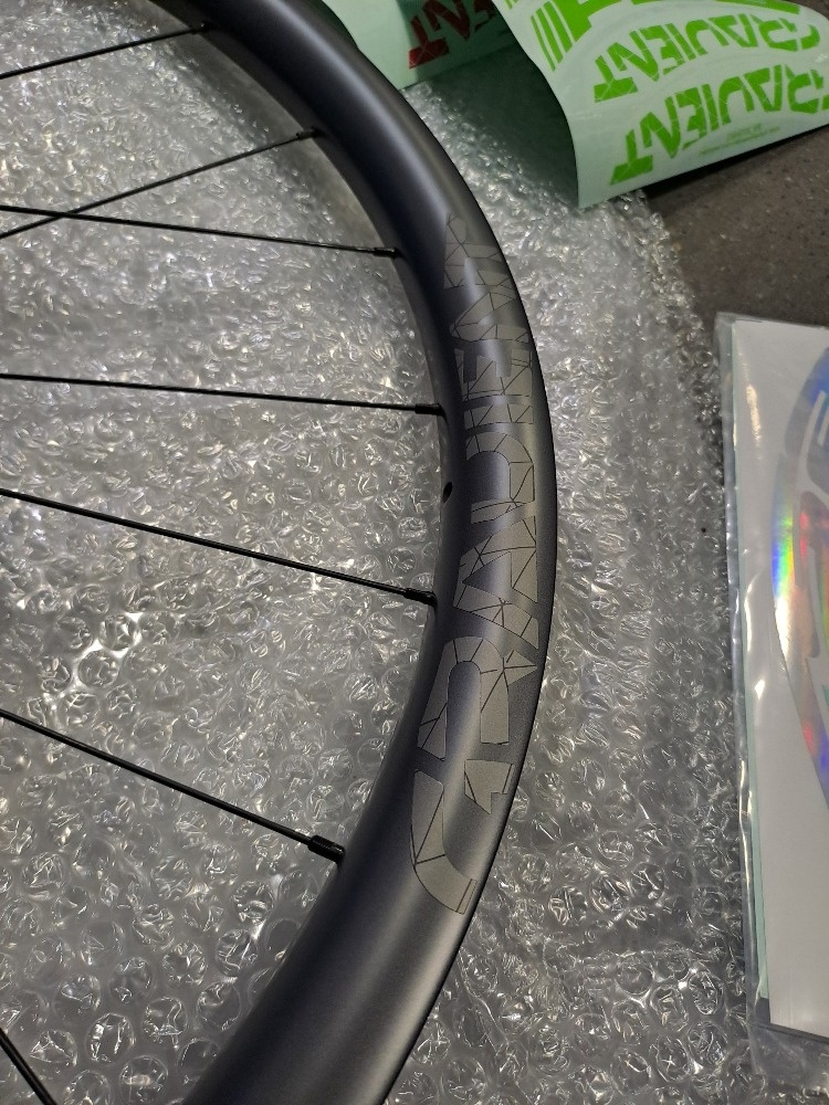 NOVÉ nepoužité karbonové kola FSA Gradient i29 WideR Carbon - 4