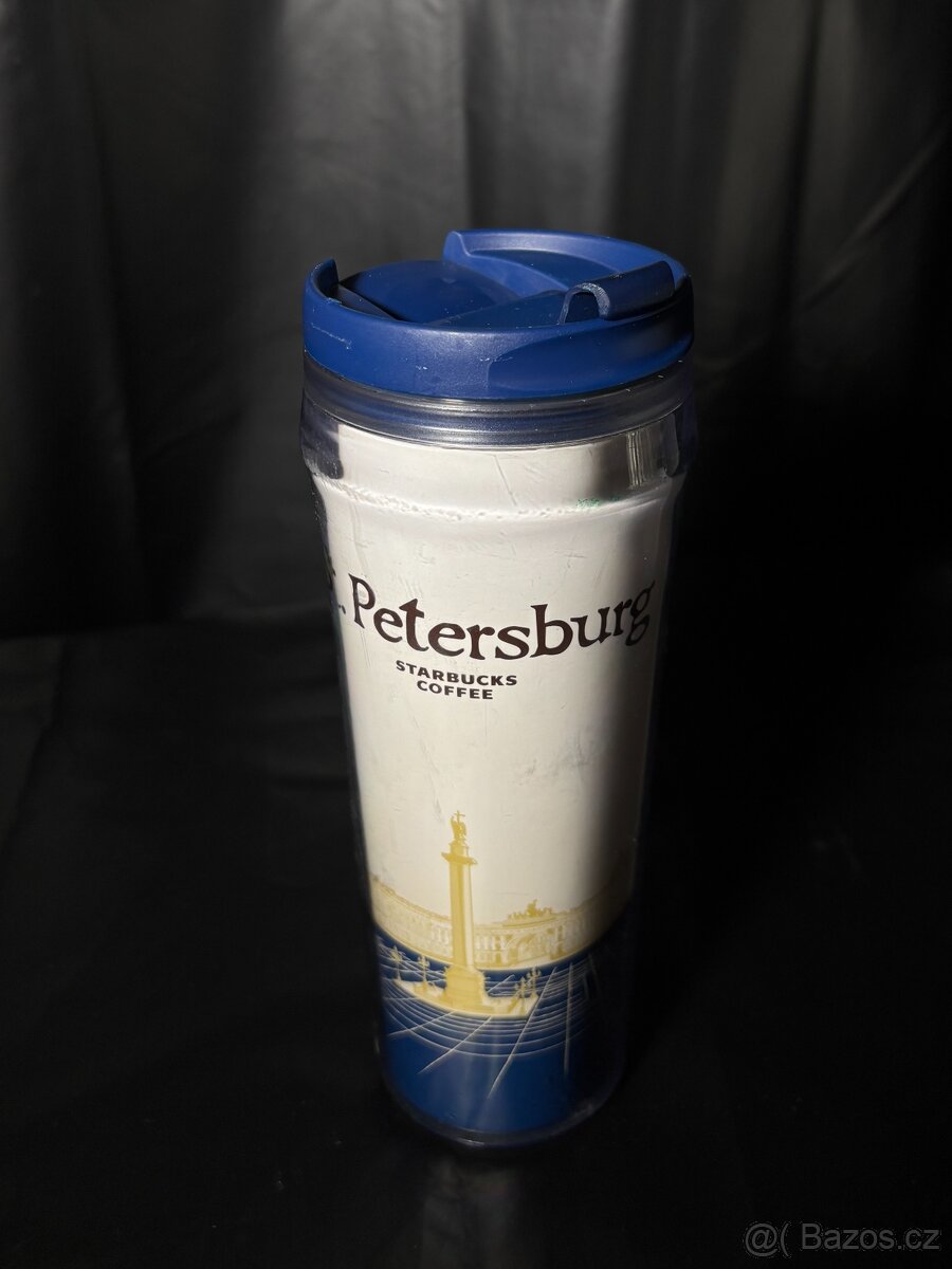 sběratelský cestovní hrnek na kávu Starbucks St.Petersburg 2 - 4