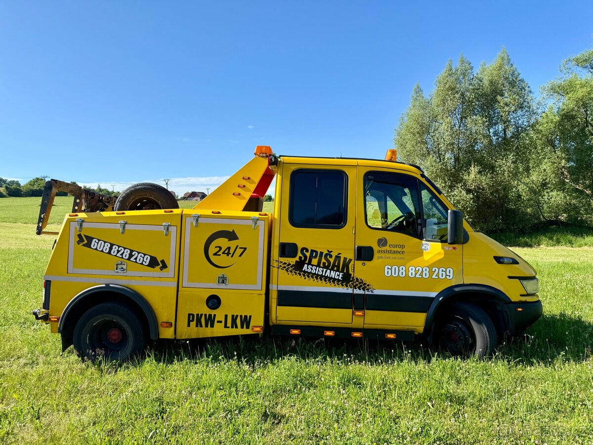 Odtahový speciál Iveco Daily