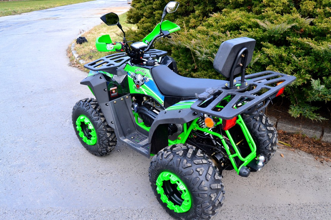 pracovní čtyřkolka Kojot 250