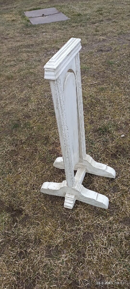 Zouvák na boty velice solidní bílá probrus - 4