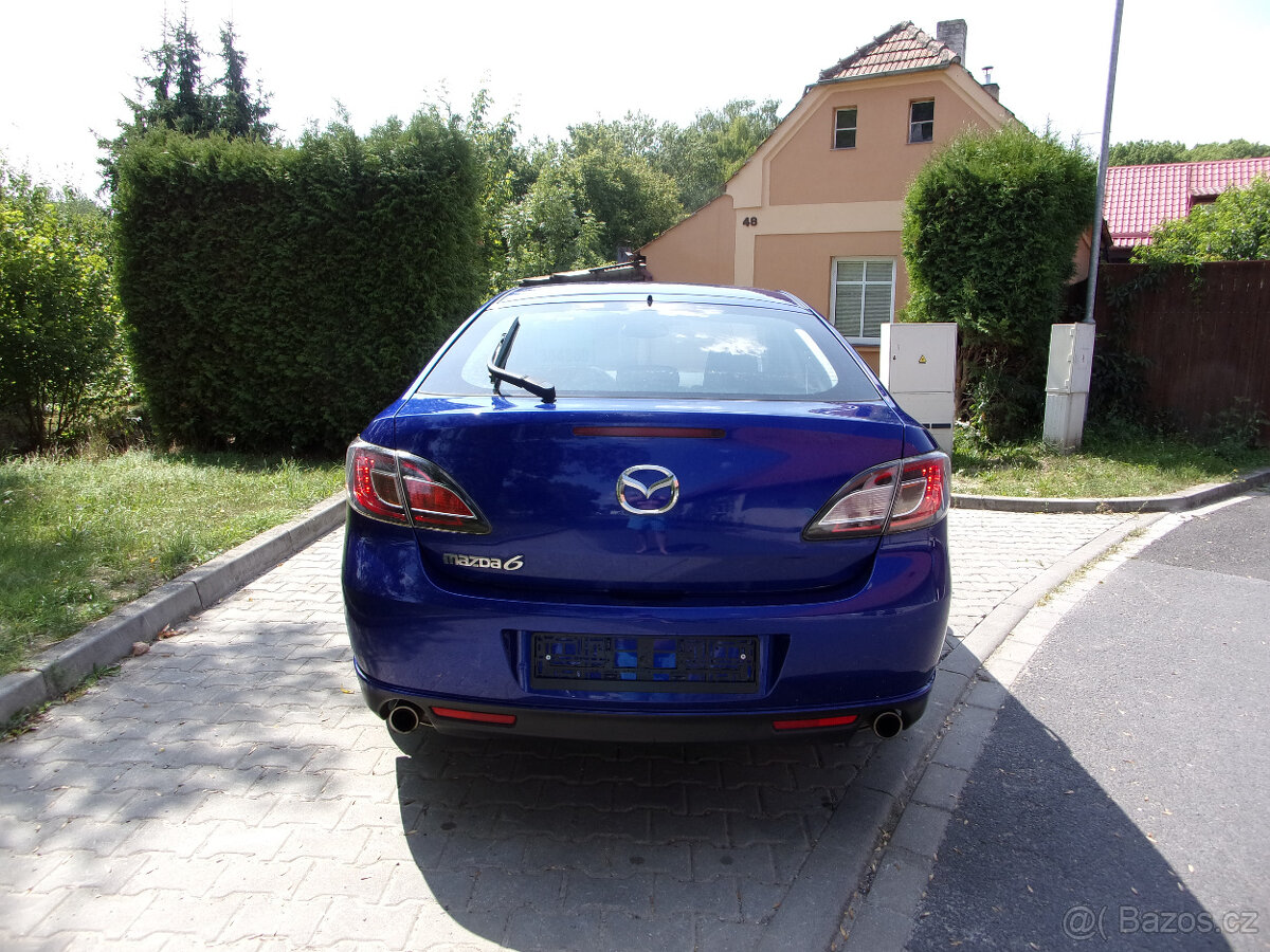 Mazda 6 lifback 2.0 i 16V,super výbava,krásný stav,1.majitel - 4