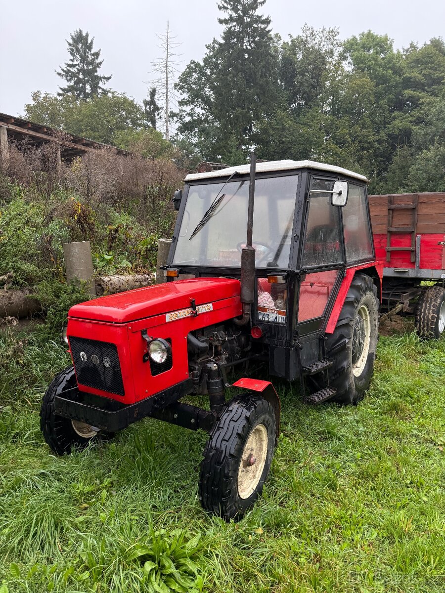 Prodám Zetor 6718 - 4