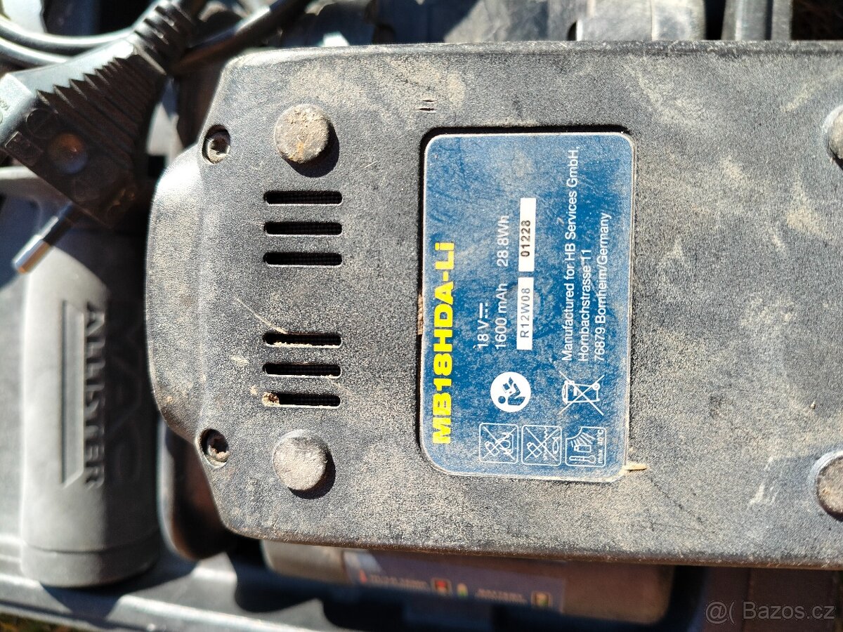 Aku vrtačka Mac Alister MHD 18A - 4