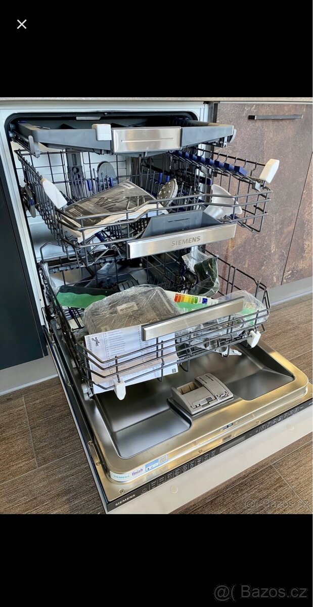 Nová myčka SIEMENS STUDIO LINE SN97T801CE XXL-nejvyšší model - 4