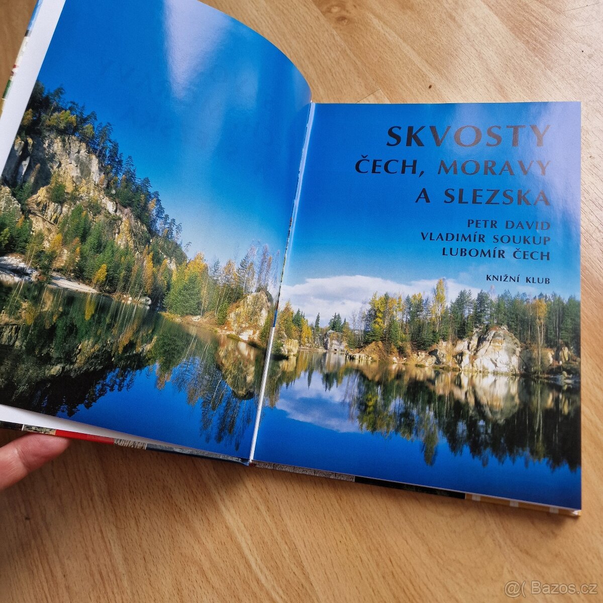 Kniha o cestování po ČR. Skvosty Čech - 4