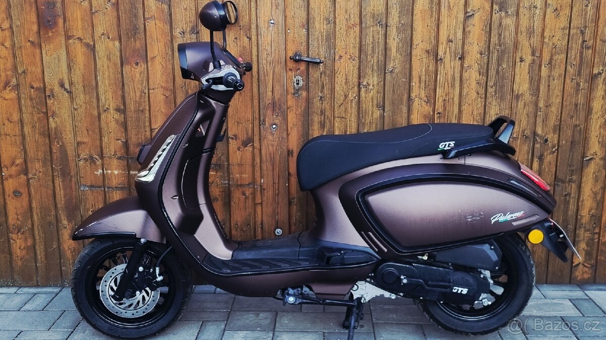 GTS Palermo 50 jako Vespa 2025 - 4