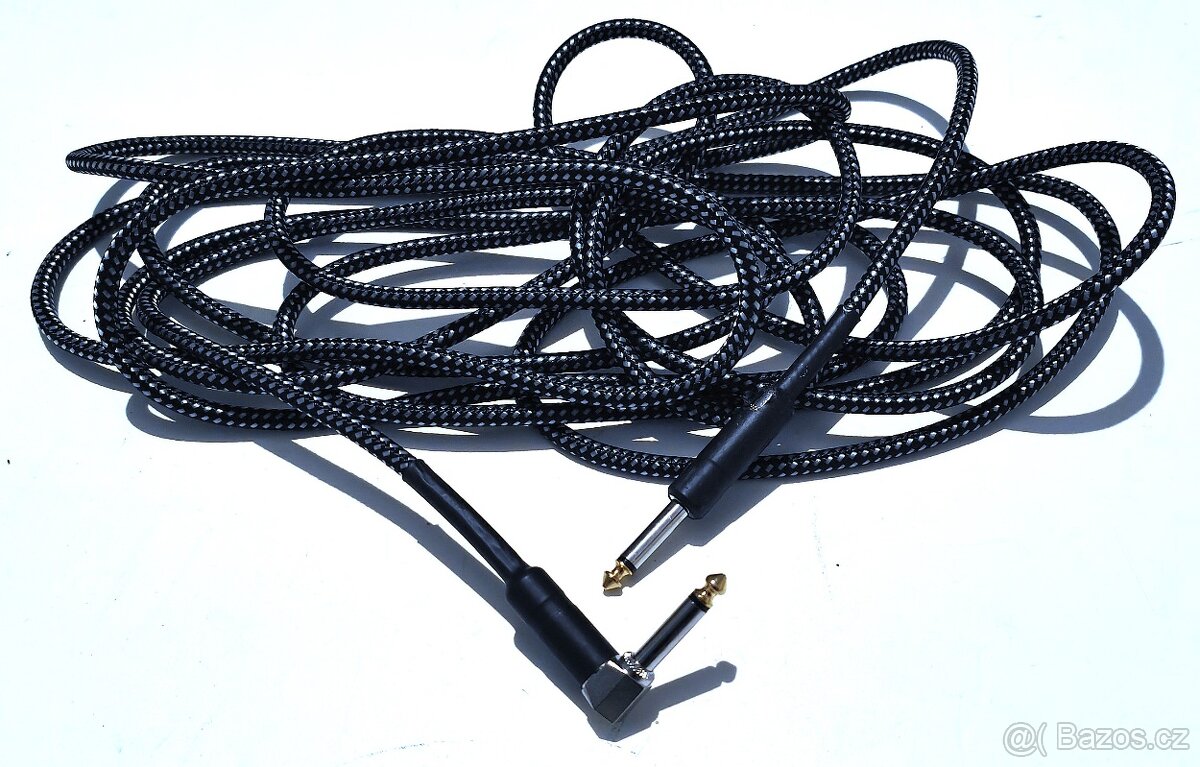 AUDIO KABEL JACK 6,35mm (délka 6 metrů) - 4