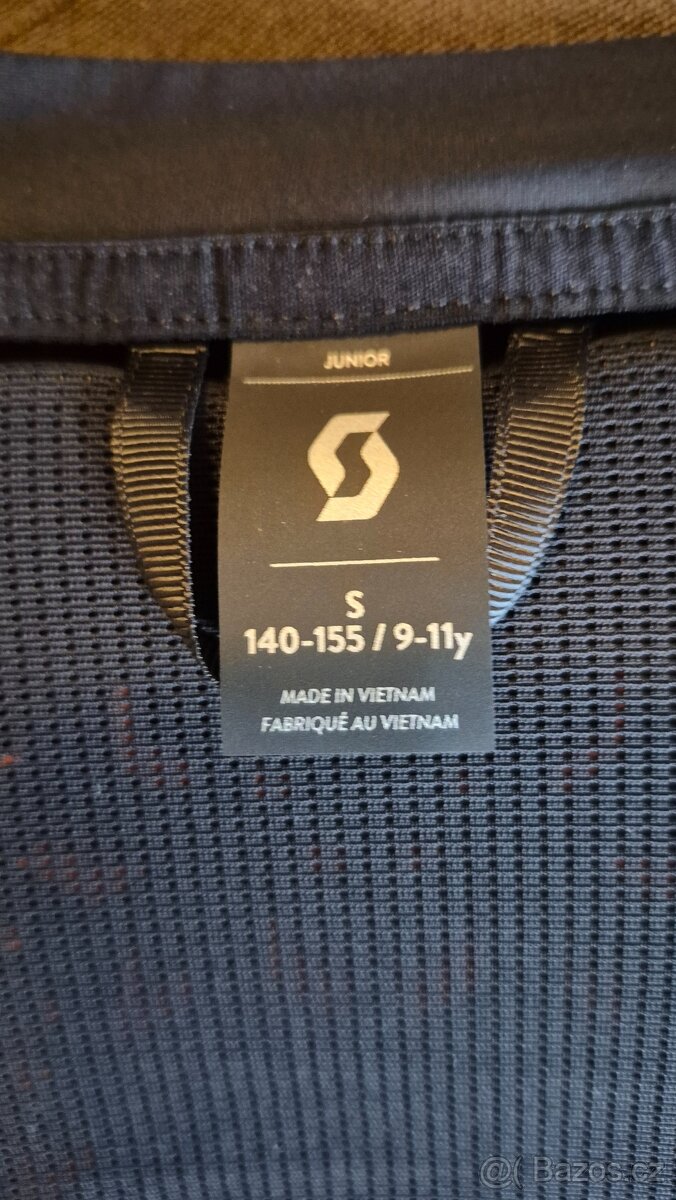 Páteřák na lyže Scott Junior "S" (140-155cm/9-11r) - 4