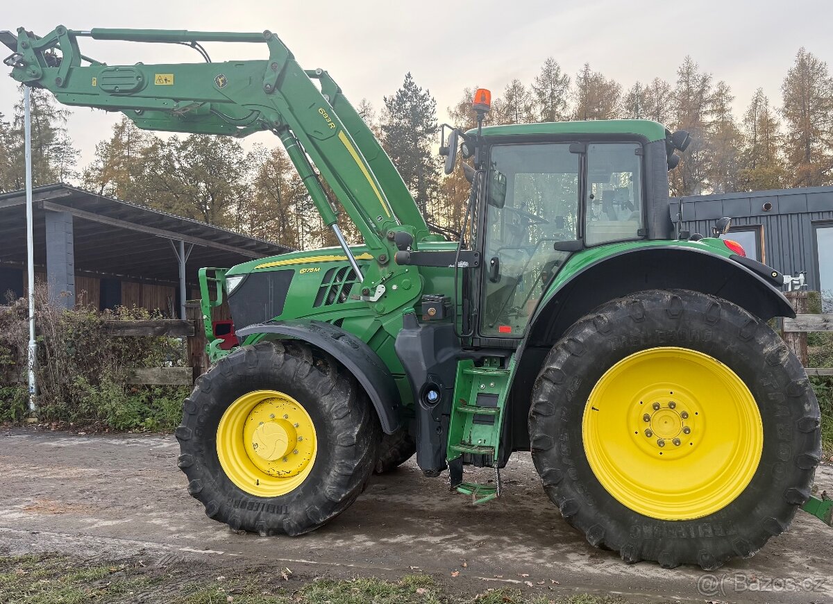 Traktor John Deere 6175 m - 4