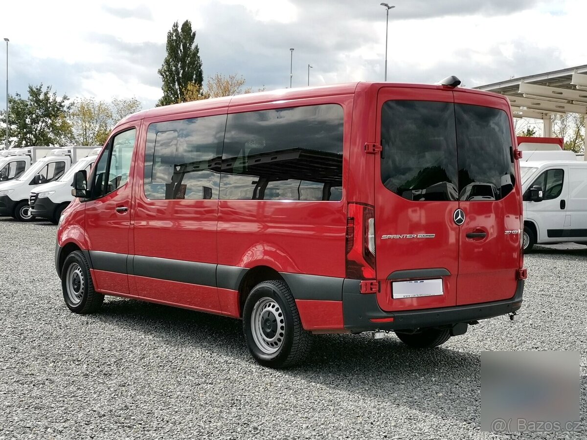 Mercedes-Benz SPRINTER 217CDI TOURER 8 MÍST/ KLIMA/ - 4